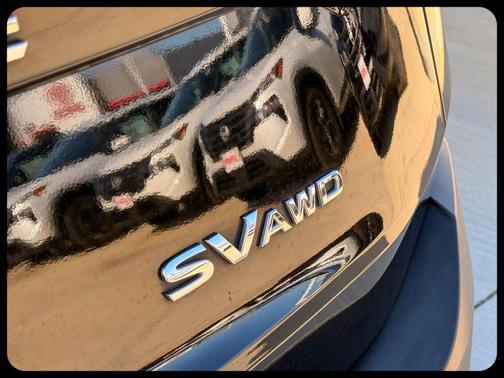 Super Black 2023 Nissan Rogue SV