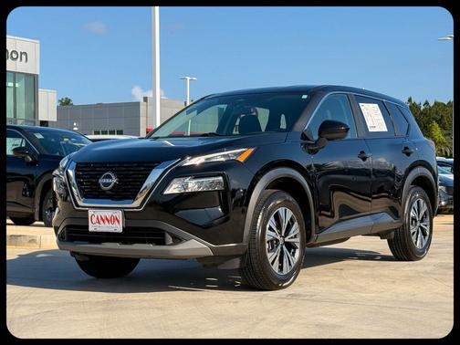 Super Black 2023 Nissan Rogue SV