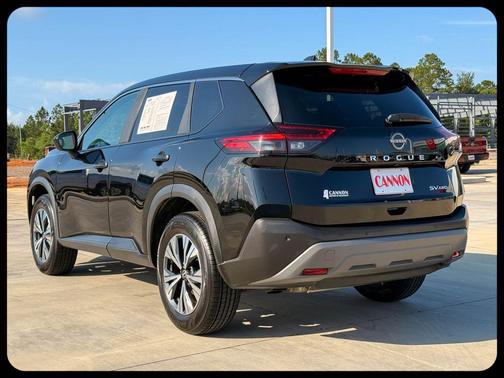 Super Black 2023 Nissan Rogue SV
