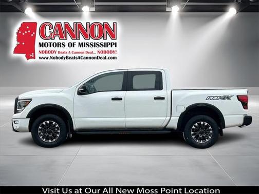 2024 Nissan Titan PRO-4X