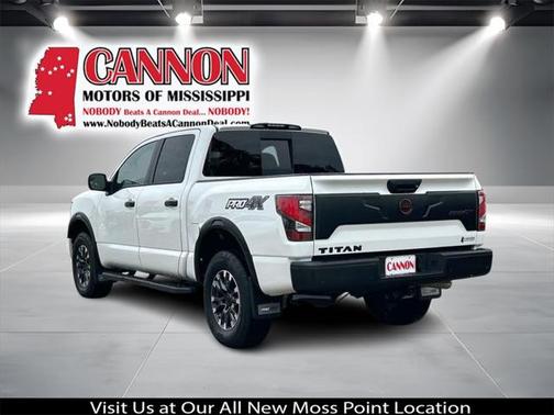 2024 Nissan Titan PRO-4X