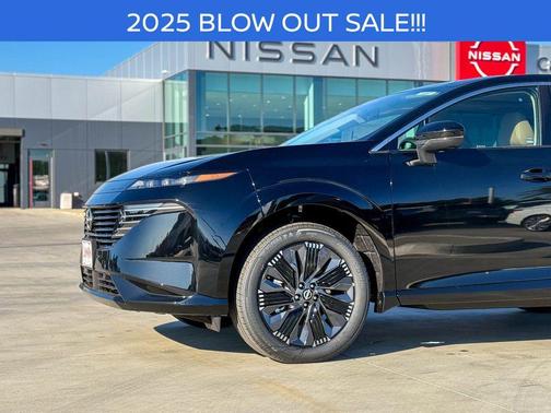 Super Black 2026 Nissan Murano Platinum