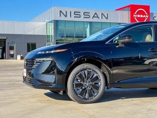 Super Black 2026 Nissan Murano Platinum