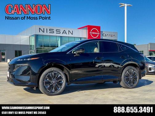 Super Black 2026 Nissan Murano Platinum