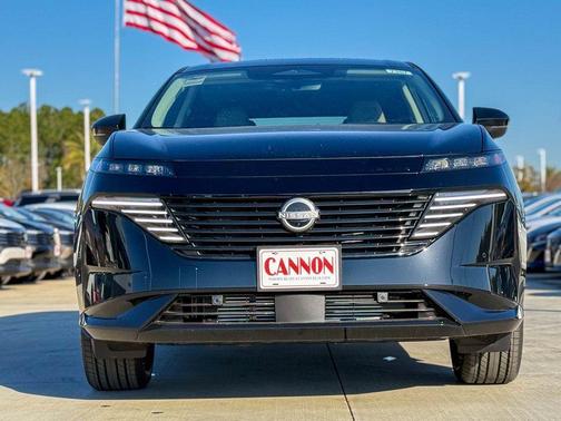 Super Black 2026 Nissan Murano Platinum