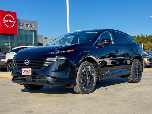 Super Black 2026 Nissan Murano Platinum
