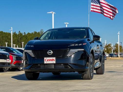 Super Black 2026 Nissan Murano Platinum