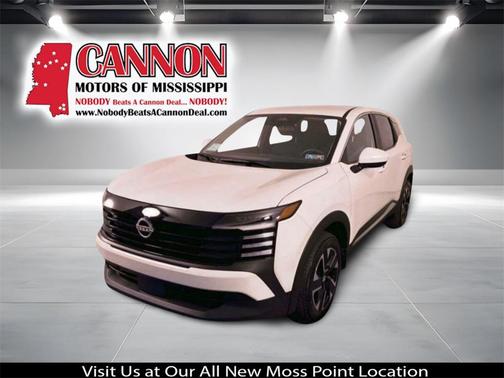 2025 Nissan Kicks SV