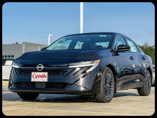 Super Black 2026 Nissan Sentra SV