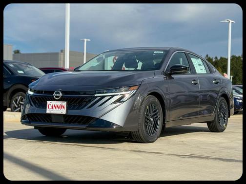 Gun Metallic 2026 Nissan Sentra SV