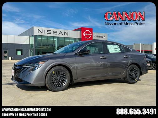 Gun Metallic 2026 Nissan Sentra SV