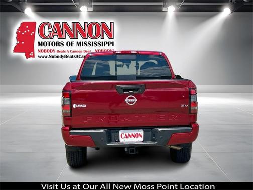 2024 Nissan Frontier SV