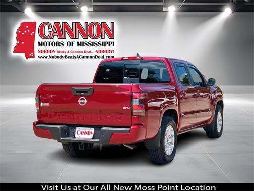 2024 Nissan Frontier SV