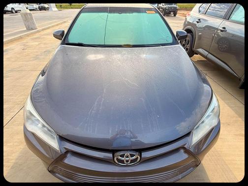 Gray 2015 Toyota Camry LE