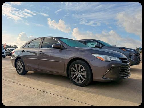 Gray 2015 Toyota Camry LE