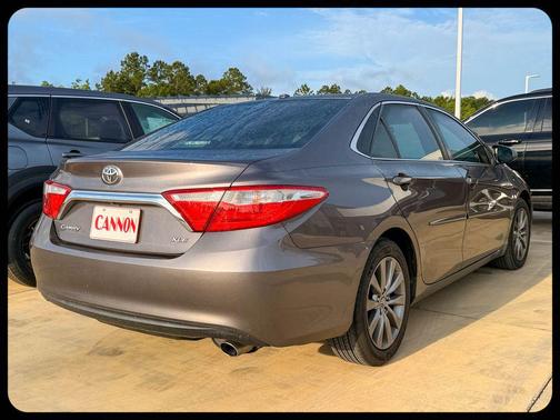 Gray 2015 Toyota Camry LE