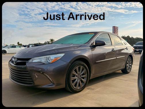 Gray 2015 Toyota Camry LE