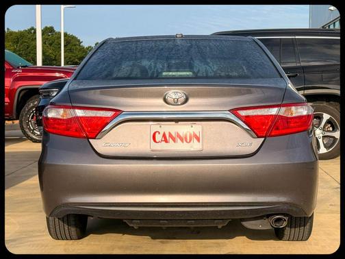 Gray 2015 Toyota Camry LE