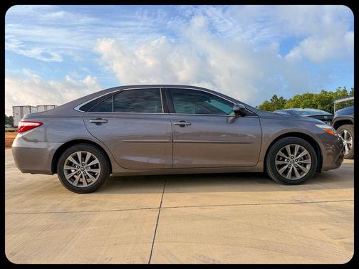 Gray 2015 Toyota Camry LE