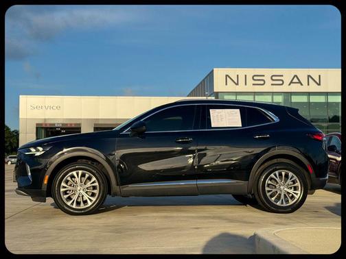 Ebony Twilight Metallic 2022 Buick Envision FWD Preferred