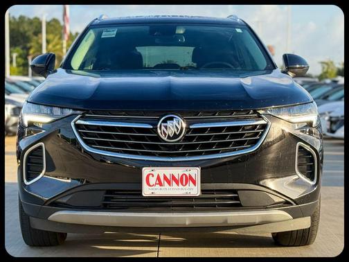 Ebony Twilight Metallic 2022 Buick Envision FWD Preferred