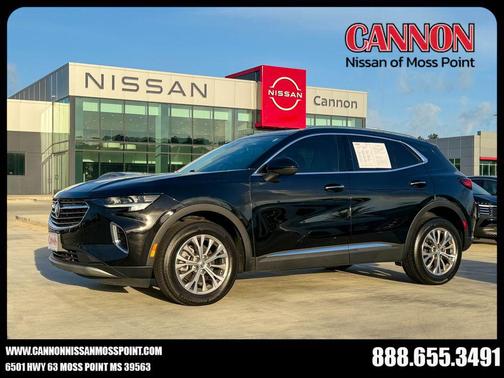 Ebony Twilight Metallic 2022 Buick Envision FWD Preferred