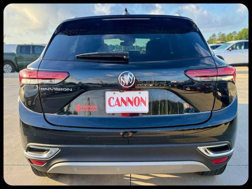Ebony Twilight Metallic 2022 Buick Envision FWD Preferred