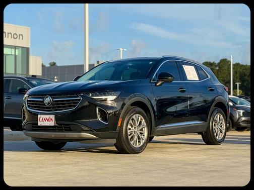 Ebony Twilight Metallic 2022 Buick Envision FWD Preferred