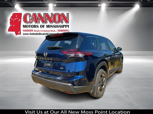 2024 Nissan Rogue SV