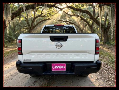 Glacier White 2027 Nissan Frontier S