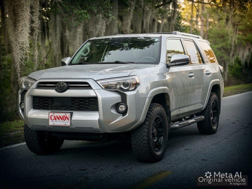 Classic Silver Metallic 2021 Toyota 4Runner SR5