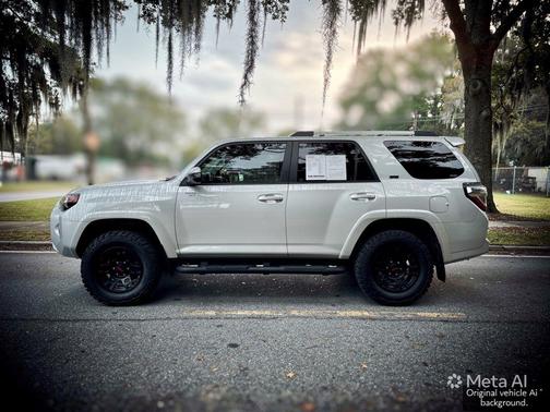 Classic Silver Metallic 2021 Toyota 4Runner SR5