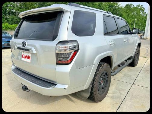 Classic Silver Metallic 2021 Toyota 4Runner SR5