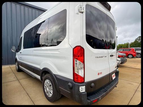 Oxford White 2024 Ford Transit-350 XLT