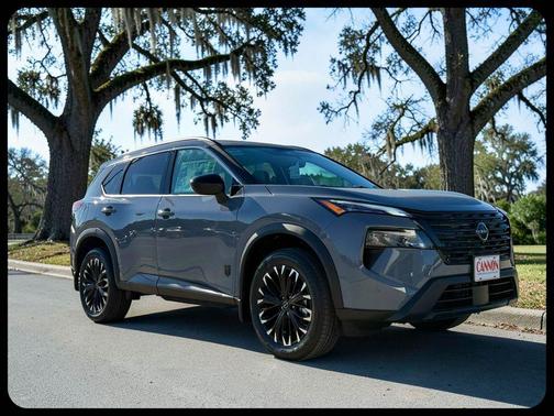 Boulder Gray Pearl 2026 Nissan Rogue Dark Armor