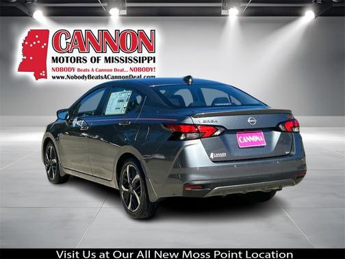 2025 Nissan Versa 1.6 S