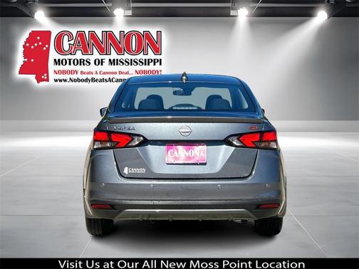 2025 Nissan Versa 1.6 S