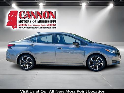 2025 Nissan Versa 1.6 S