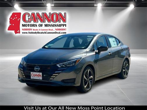 2025 Nissan Versa 1.6 S