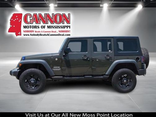 2015 Jeep Wrangler Unlimited Sport