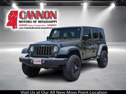 2015 Jeep Wrangler Unlimited Sport