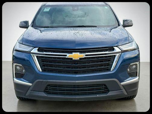 Northsky Blue Metallic 2023 Chevrolet Traverse LS