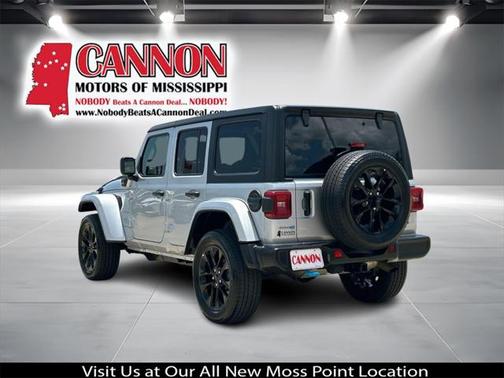 2023 Jeep Wrangler 4xe Sahara