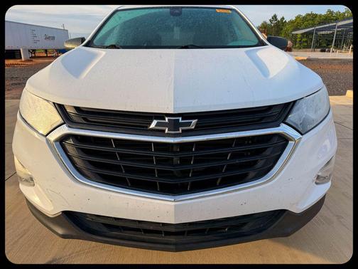 Summit White 2021 Chevrolet Equinox LS