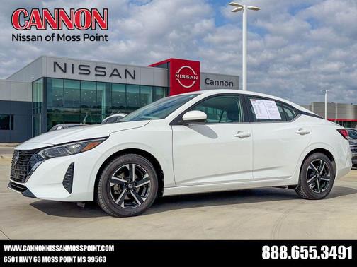 2024 Nissan Sentra SV