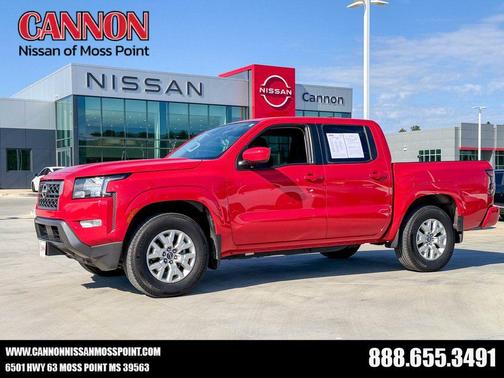 2024 Nissan Frontier SV
