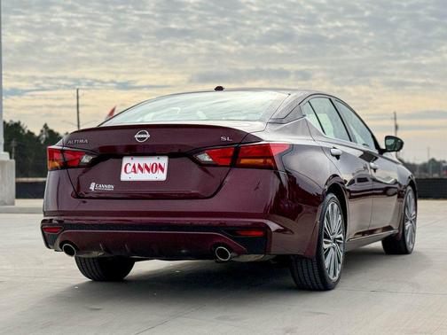 Garnet Pearl Metallic 2024 Nissan Altima 2.5 SL