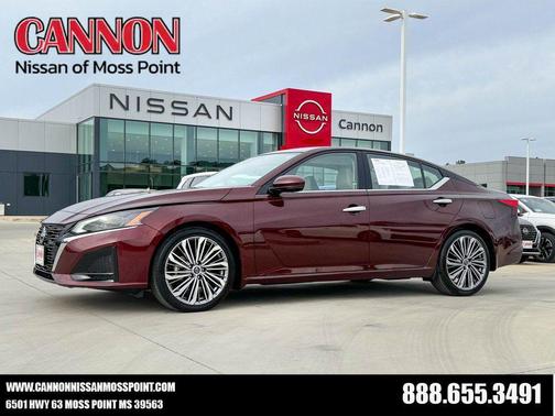 Garnet Pearl Metallic 2024 Nissan Altima 2.5 SL
