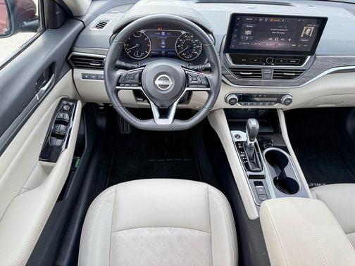 Garnet Pearl Metallic 2024 Nissan Altima 2.5 SL