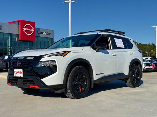 2025 Nissan Rogue Rock Creek